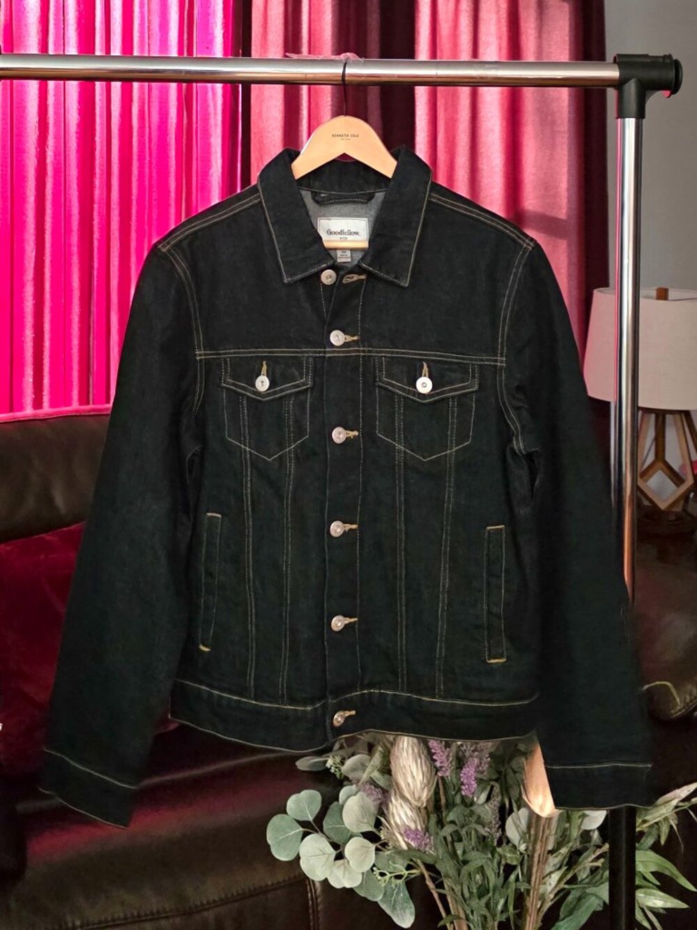 MEN'S DENIM JACKET!